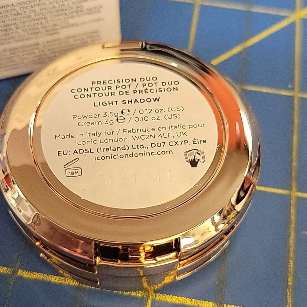 ICONIC London Contour Duo in Light Shadow 3.5g New in Box
